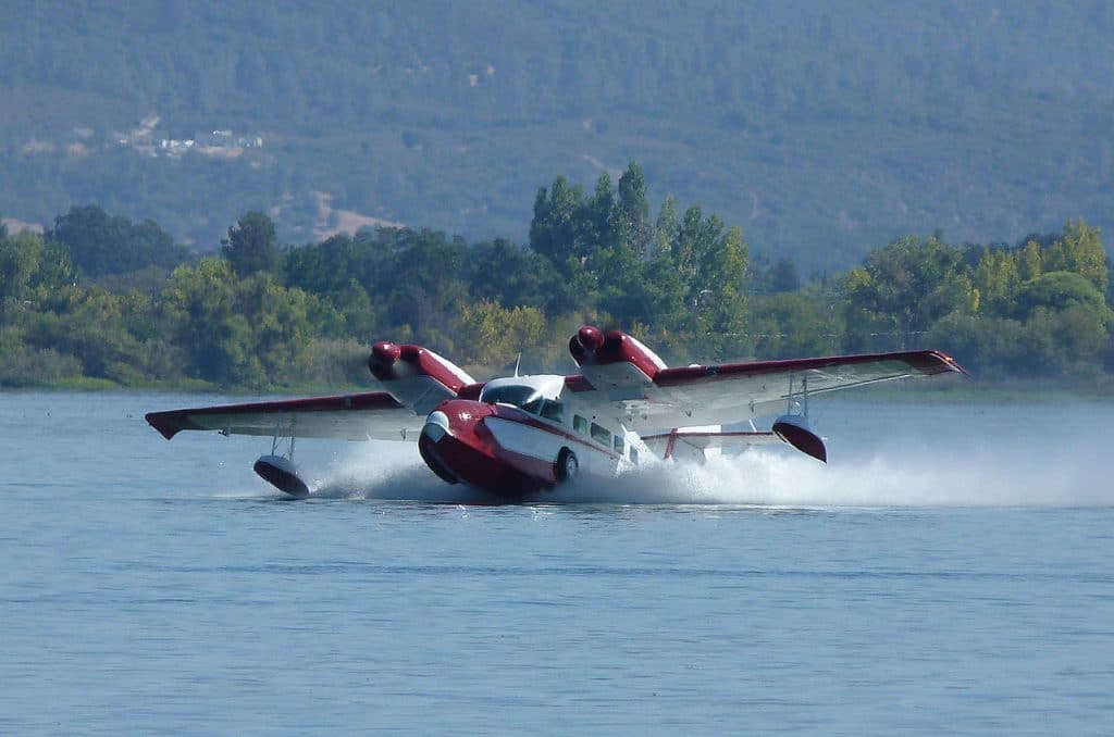 avion amphibie SCAN 30